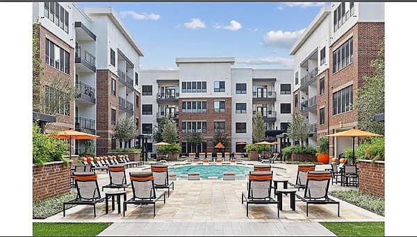 Rice/TMC 附近1b1b 公寓26年三月中转租